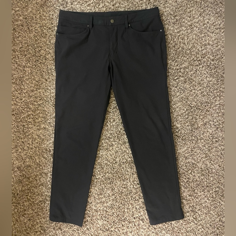 Lululemon Men’s ABC Pants, Charcoal Grey 34x32